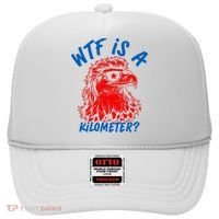 WTF Is A Kilometer? Eagle 4th Of July Hat thumb 0