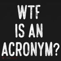 WTF Is An Acronym Funny Coaster thumb 2