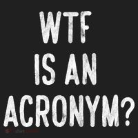 WTF Is An Acronym Funny Hat thumb 2