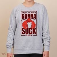 Well It AinT Gonna Suck Itself Cajun Crawfish Lover Women's Sweatshirt thumb 0