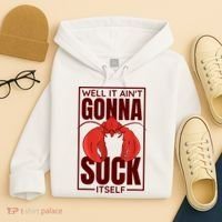Well It AinT Gonna Suck Itself Cajun Crawfish Lover Hoodie thumb 4