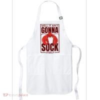 Well It AinT Gonna Suck Itself Cajun Crawfish Lover Apron thumb 0