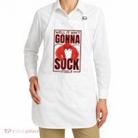 Well It AinT Gonna Suck Itself Cajun Crawfish Lover Apron thumb 2