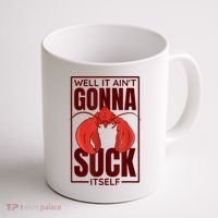 Well It AinT Gonna Suck Itself Cajun Crawfish Lover Coffee Mug thumb 1