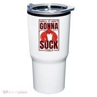 Well It AinT Gonna Suck Itself Cajun Crawfish Lover Tumbler thumb 0