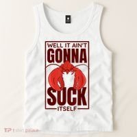 Well It AinT Gonna Suck Itself Cajun Crawfish Lover Tank Top thumb 2