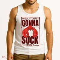 Well It AinT Gonna Suck Itself Cajun Crawfish Lover Tank Top thumb 3