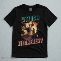 WTF Is A Kilometer Funny American George Washington T-Shirt thumb 5