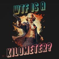 WTF Is A Kilometer Funny American George Washington Women's Hoodie thumb 2