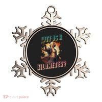 WTF Is A Kilometer Funny American George Washington Ornament thumb 0