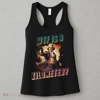 WTF Is A Kilometer Funny American George Washington Women's Tank Top thumb 3