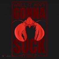 Well It Ain'T Gonna Suck Itself, Cajun Crawfish Lover Backpack thumb 2
