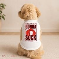 Well It Ain'T Gonna Suck Itself, Cajun Crawfish Lover Doggie Tank thumb 2