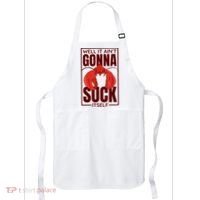 Well It Ain'T Gonna Suck Itself, Cajun Crawfish Lover Apron thumb 0