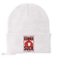Well It Ain'T Gonna Suck Itself, Cajun Crawfish Lover Beanie thumb 0