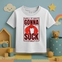 Well It Ain'T Gonna Suck Itself, Cajun Crawfish Lover Toddler T-Shirt thumb 3