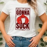 Well It Ain'T Gonna Suck Itself, Cajun Crawfish Lover Women's T-Shirt thumb 2