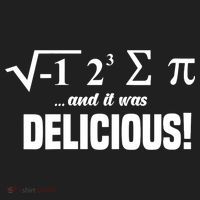 Wo I Ate Some Pie And It Was Delicious Funny Math Pun Pi Day V-Neck 15oz Campfire Ceramic Mug thumb 2
