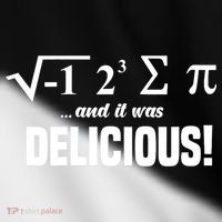 Wo I Ate Some Pie And It Was Delicious Funny Math Pun Pi Day V-Neck Toddler Fine Jersey T-Shirt thumb 2