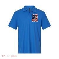WTF Is A Kilometer American Skeleton Funny Polo thumb 0