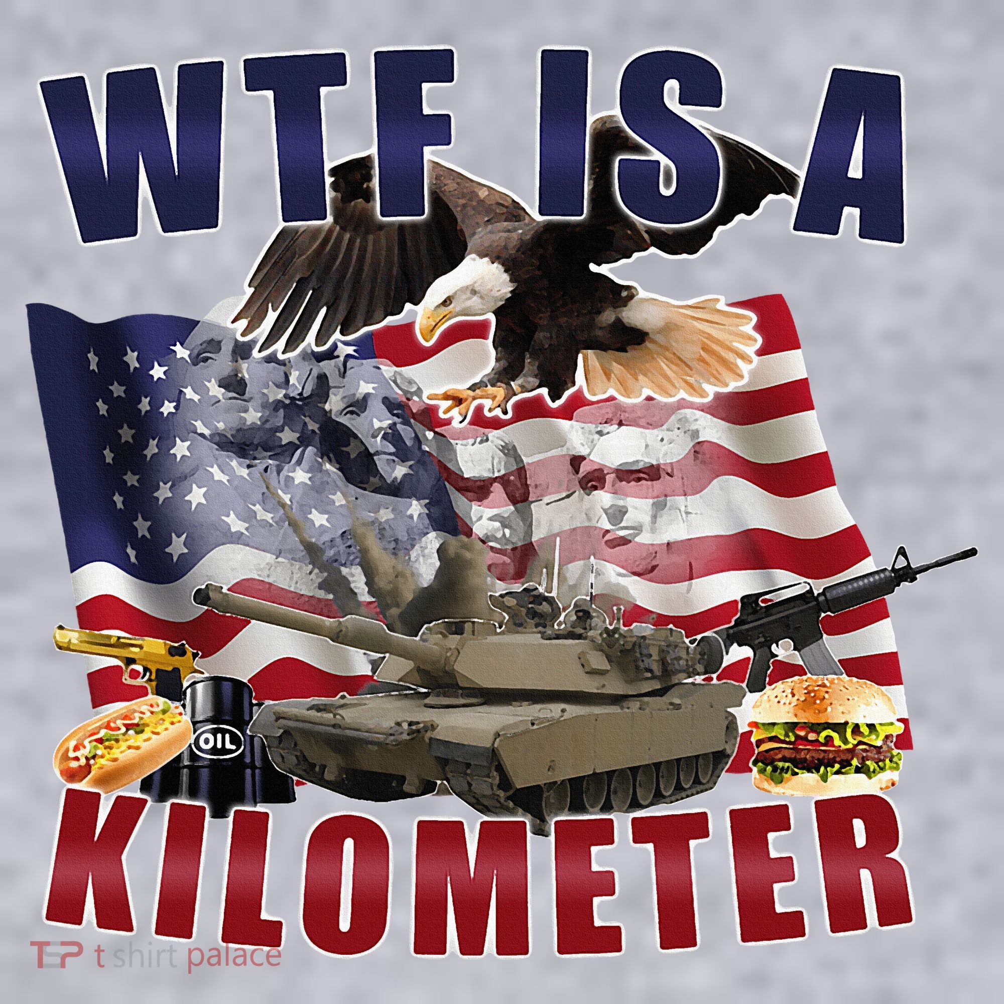 Wtf Is A Kilometer Funny Political Women's Sweatshirt