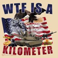 Wtf Is A Kilometer Funny Political Tote Bag thumb 4