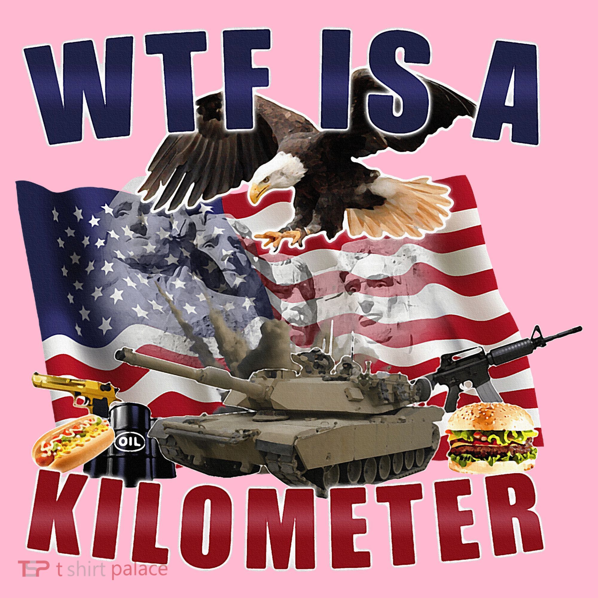 Wtf Is A Kilometer Funny Political Coaster