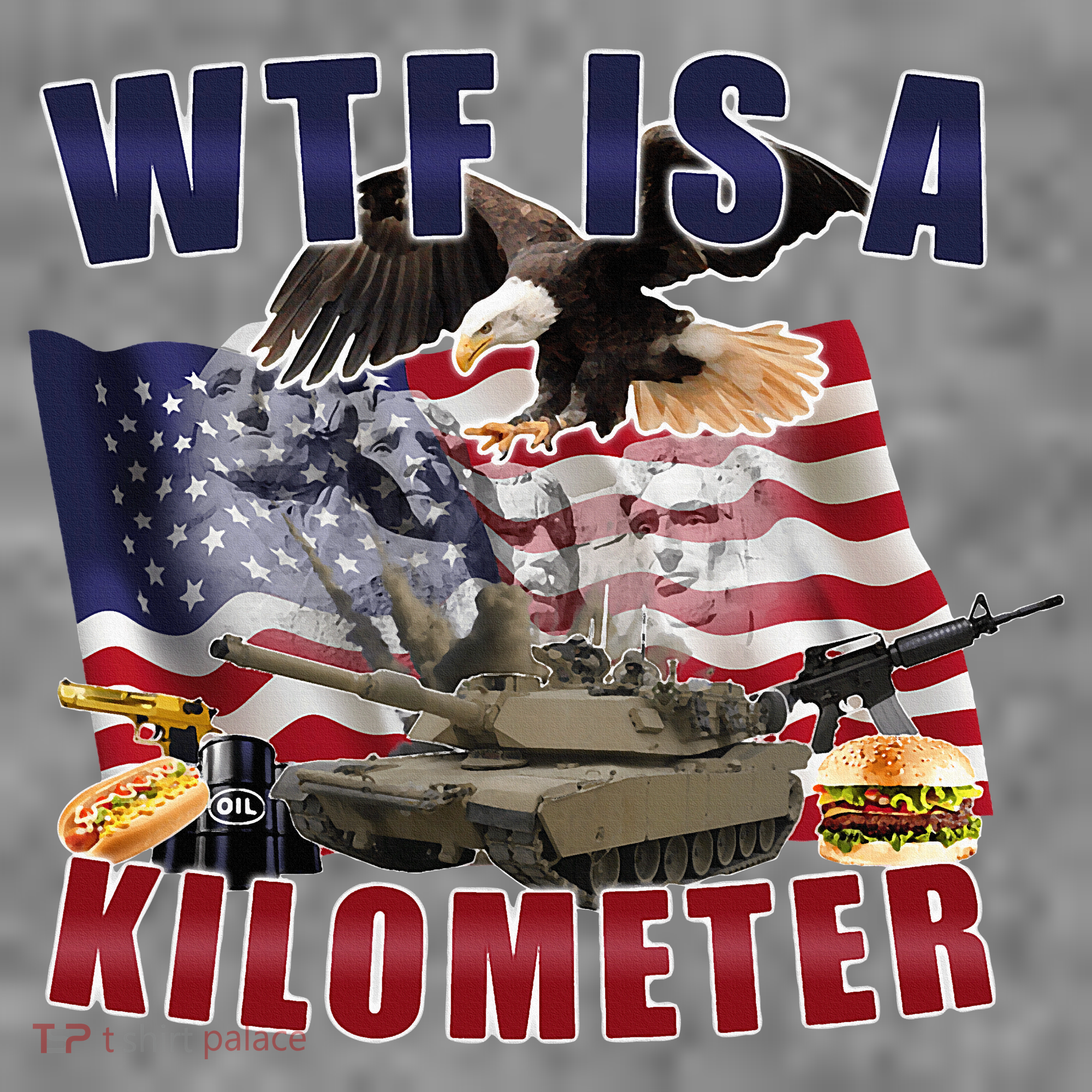 Wtf Is A Kilometer Funny Political Toddler Hoodie