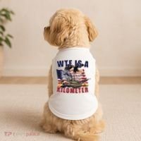 Wtf Is A Kilometer Funny Political Doggie Tank thumb 2