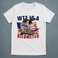 Wtf Is A Kilometer Funny Political T-Shirt thumb 5