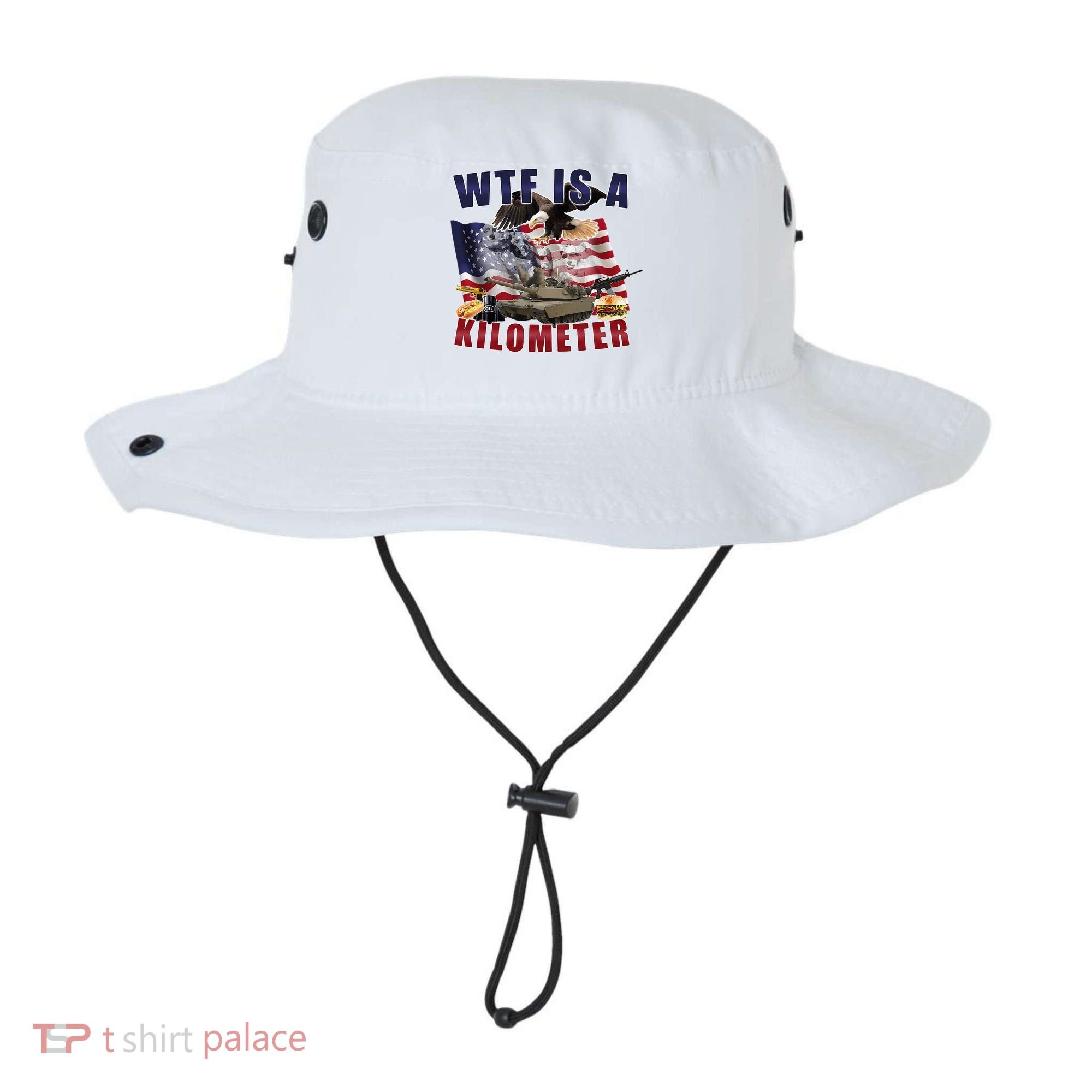 Wtf Is A Kilometer Funny Political Bucket Hat