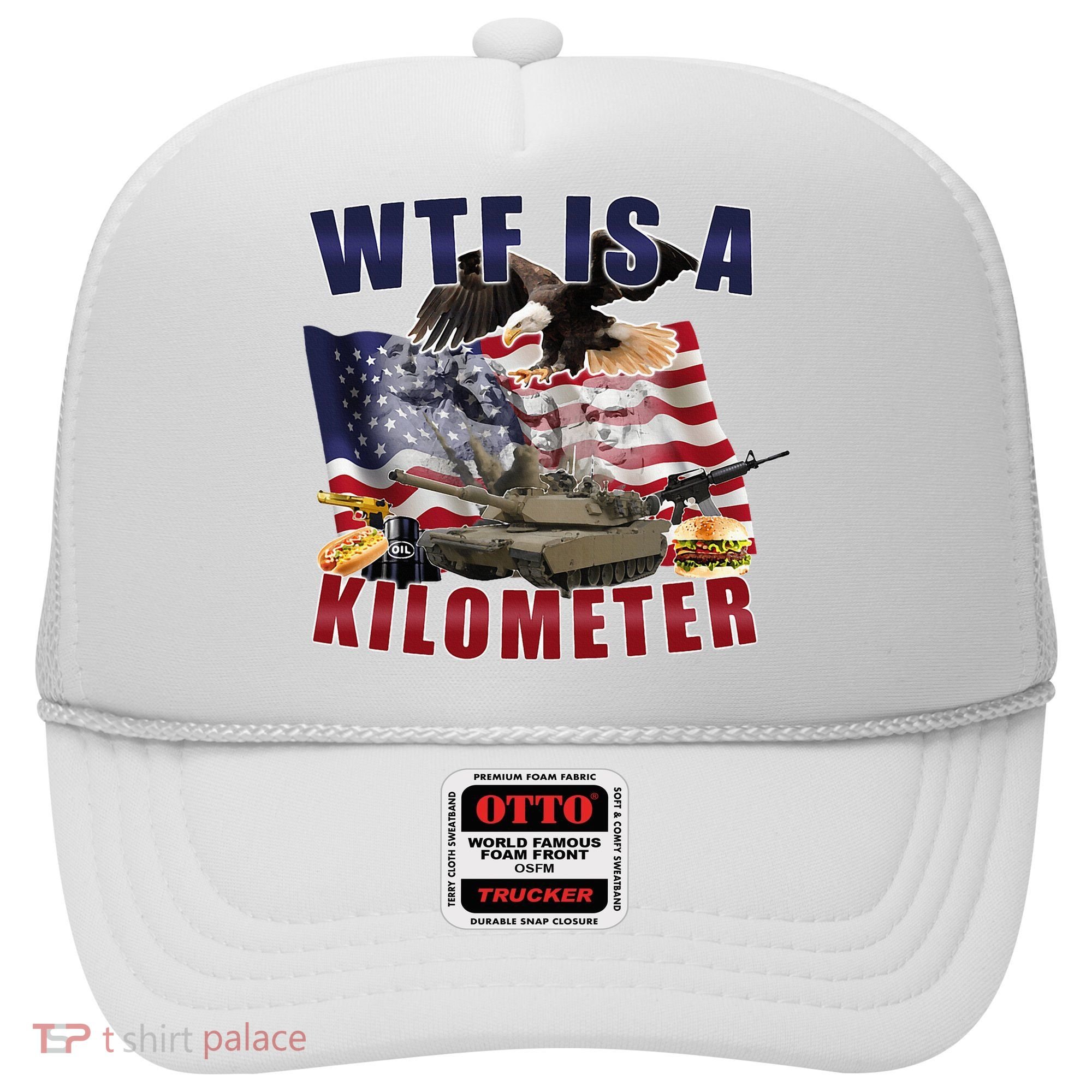 Wtf Is A Kilometer Funny Political Hat