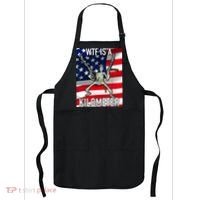 WTF Is A Kilometer July 4th Skeleton Funny Cringey USA Meme Apron thumb 0