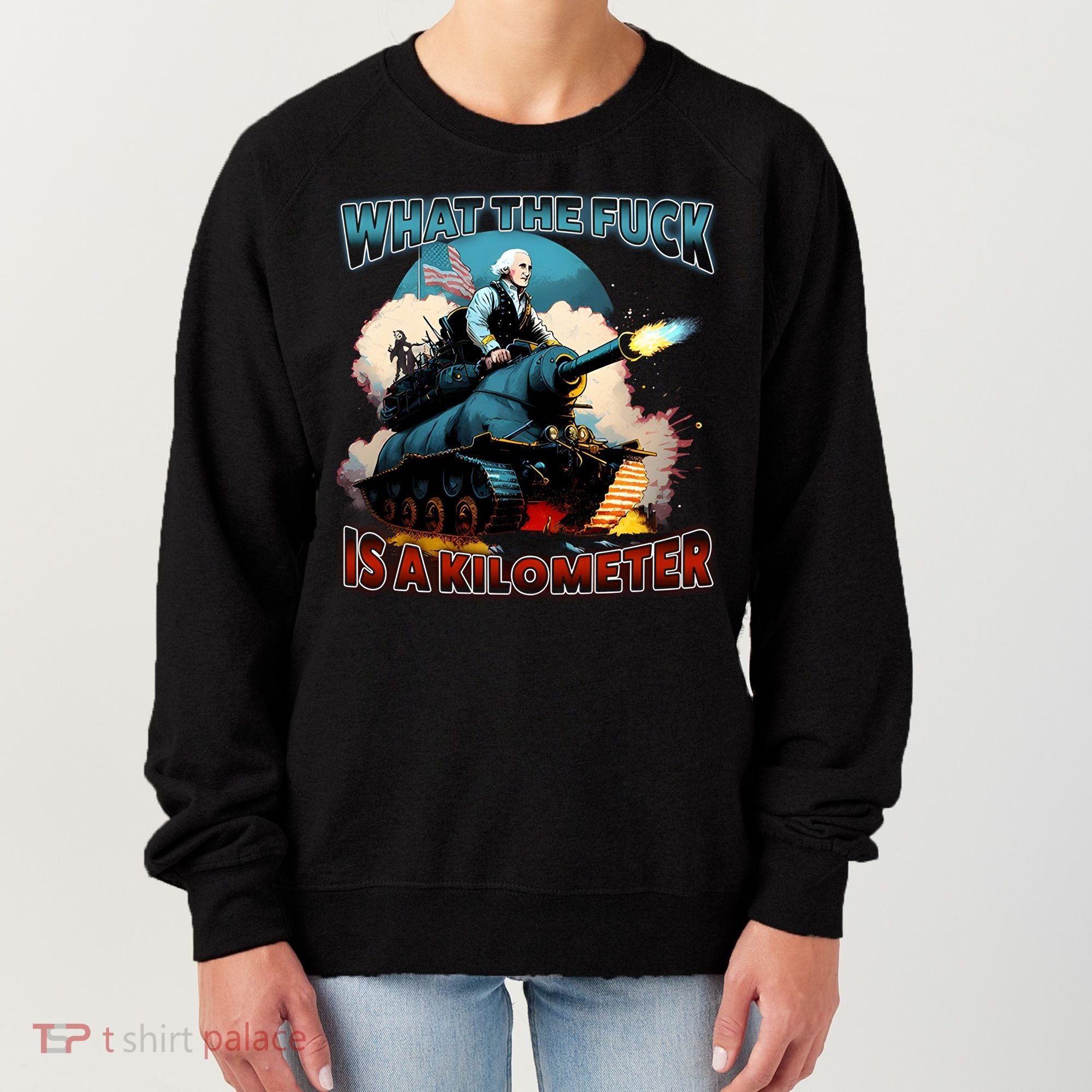 Wtf Is A Kilometer Women's Sweatshirt