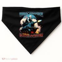 Wtf Is A Kilometer USA-Made Doggie Bandana thumb 0