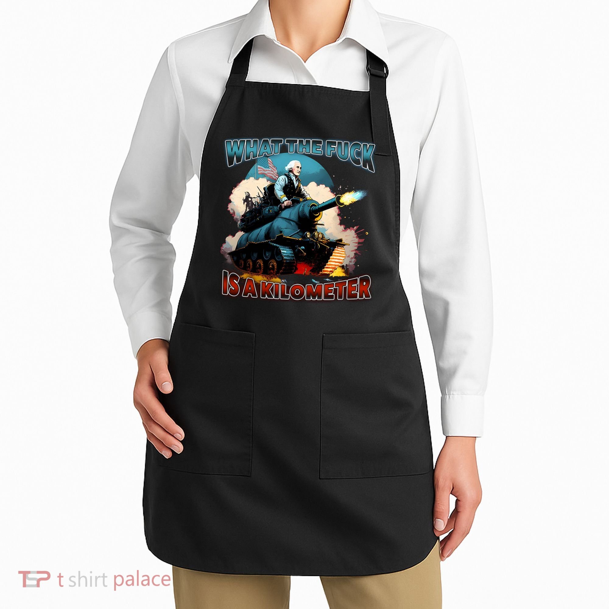 Wtf Is A Kilometer Apron