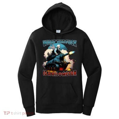 Wtf Is A Kilometer Women's Hoodie