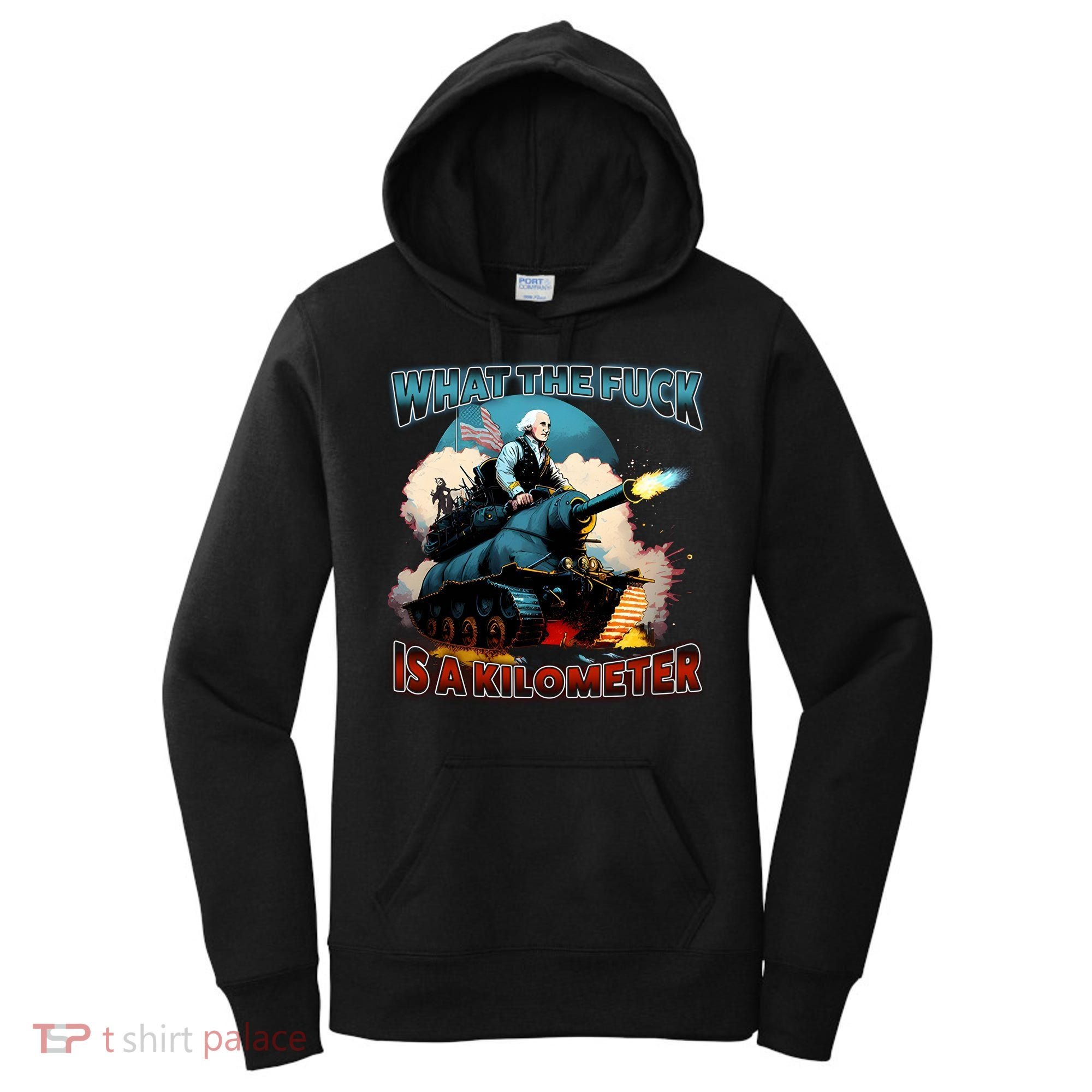 Wtf Is A Kilometer Women's Hoodie