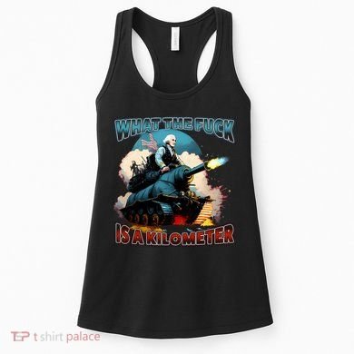 Wtf Is A Kilometer Women's Tank Top