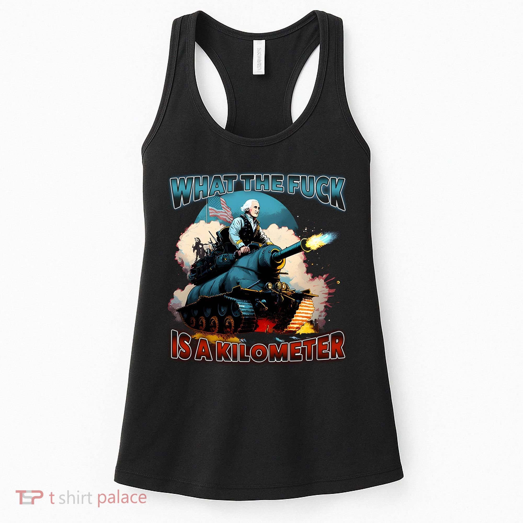 Wtf Is A Kilometer Women's Tank Top