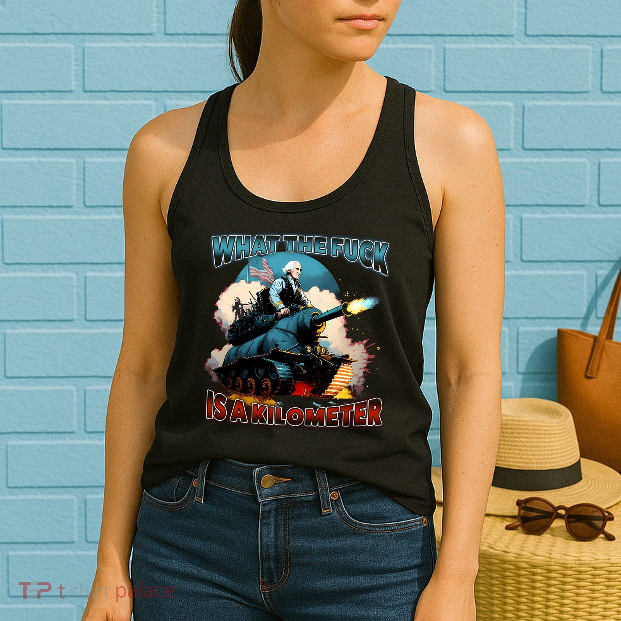 Wtf Is A Kilometer Women's Tank Top