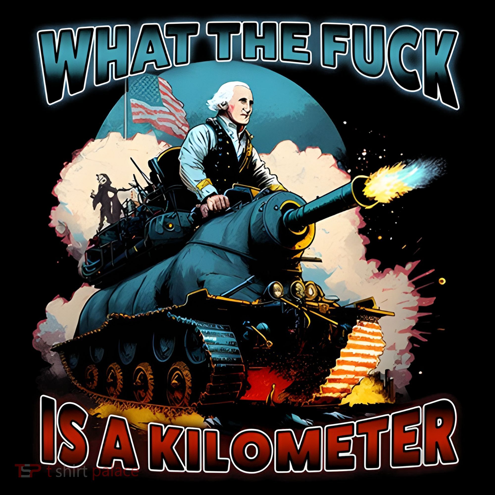 Wtf Is A Kilometer Women's Tank Top