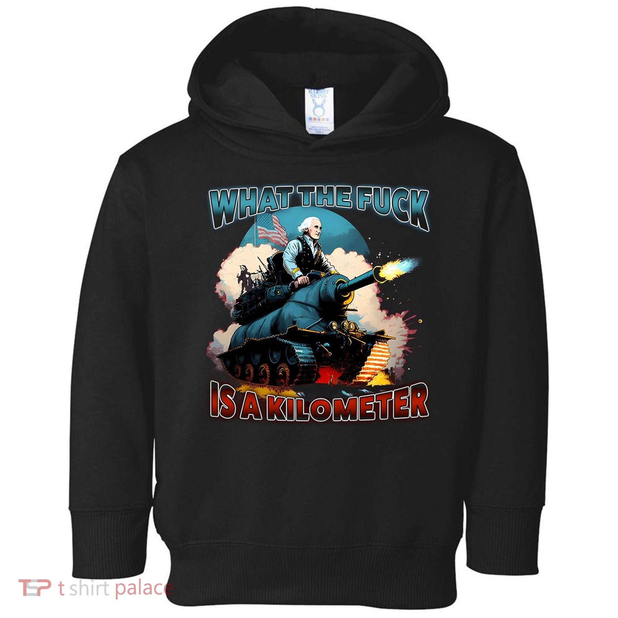 Wtf Is A Kilometer Toddler Hoodie