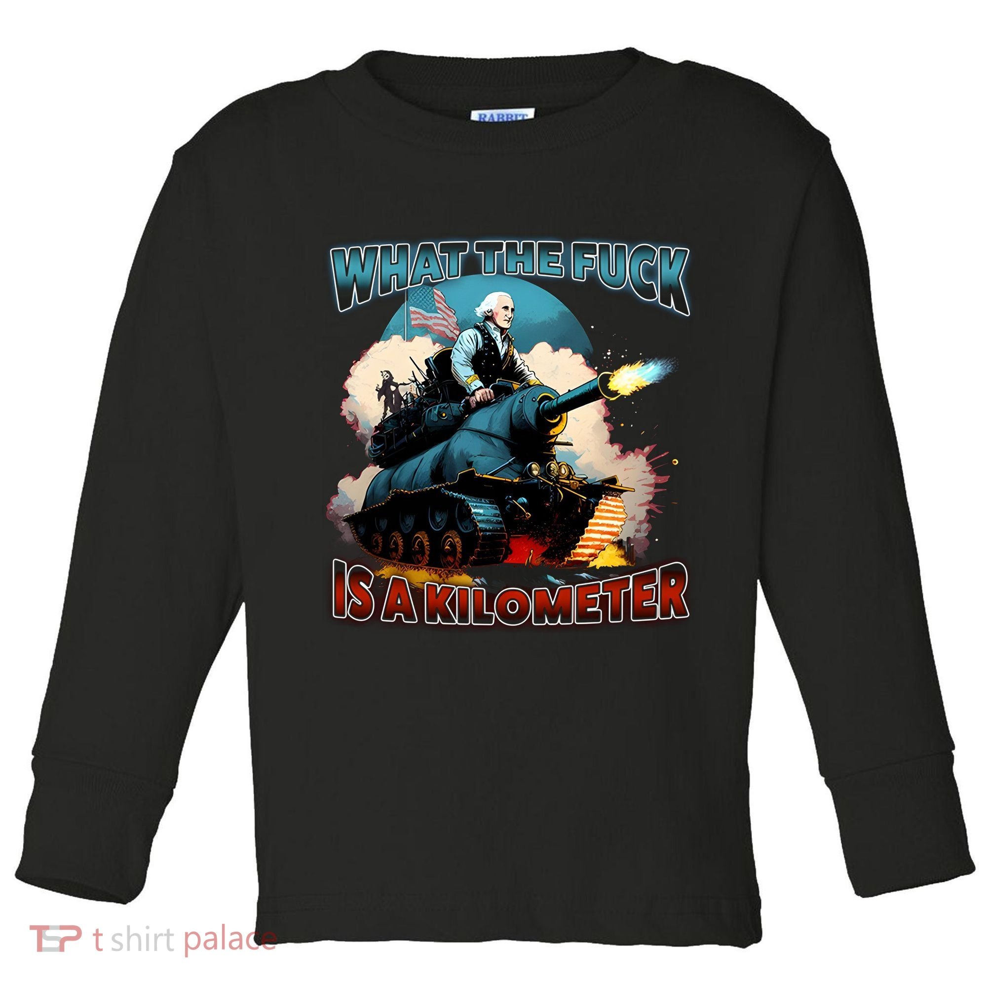Wtf Is A Kilometer Toddler Long Sleeve Shirt