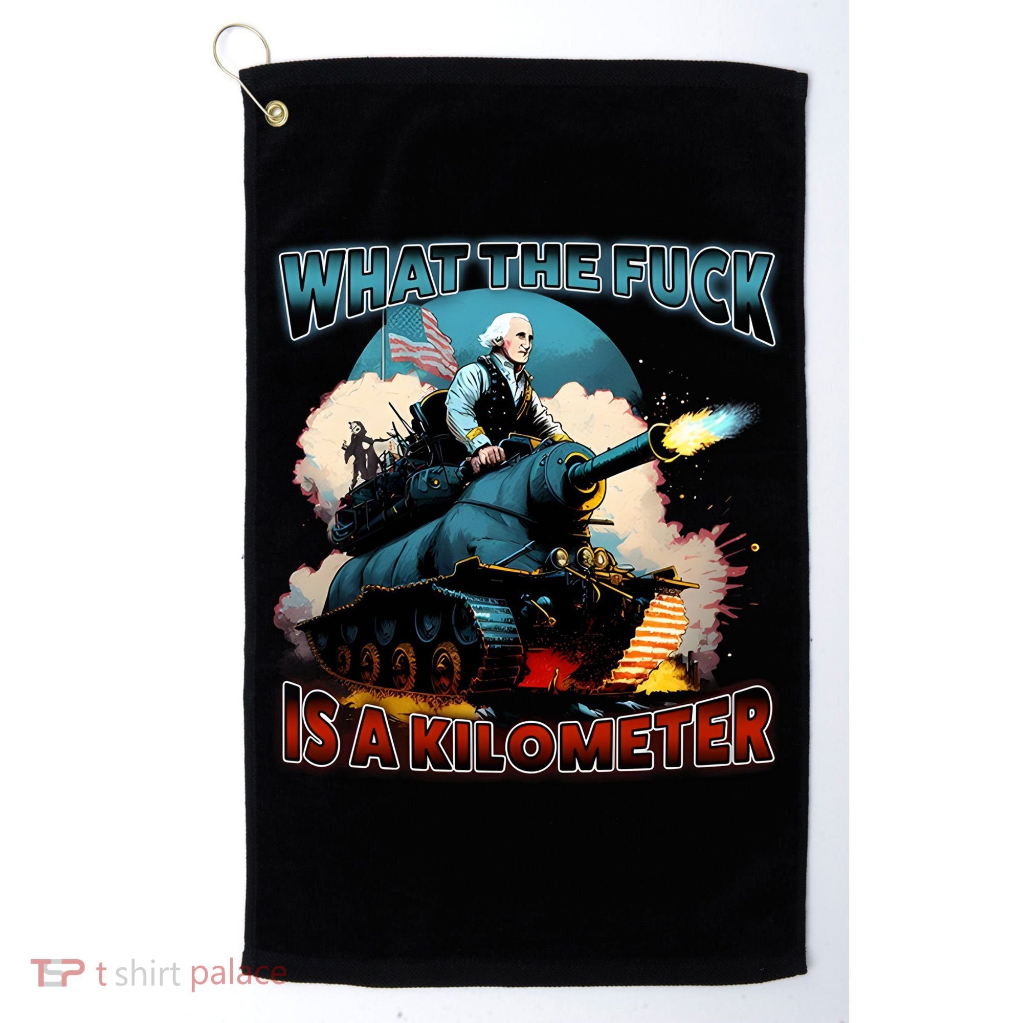 Wtf Is A Kilometer Golf Towel