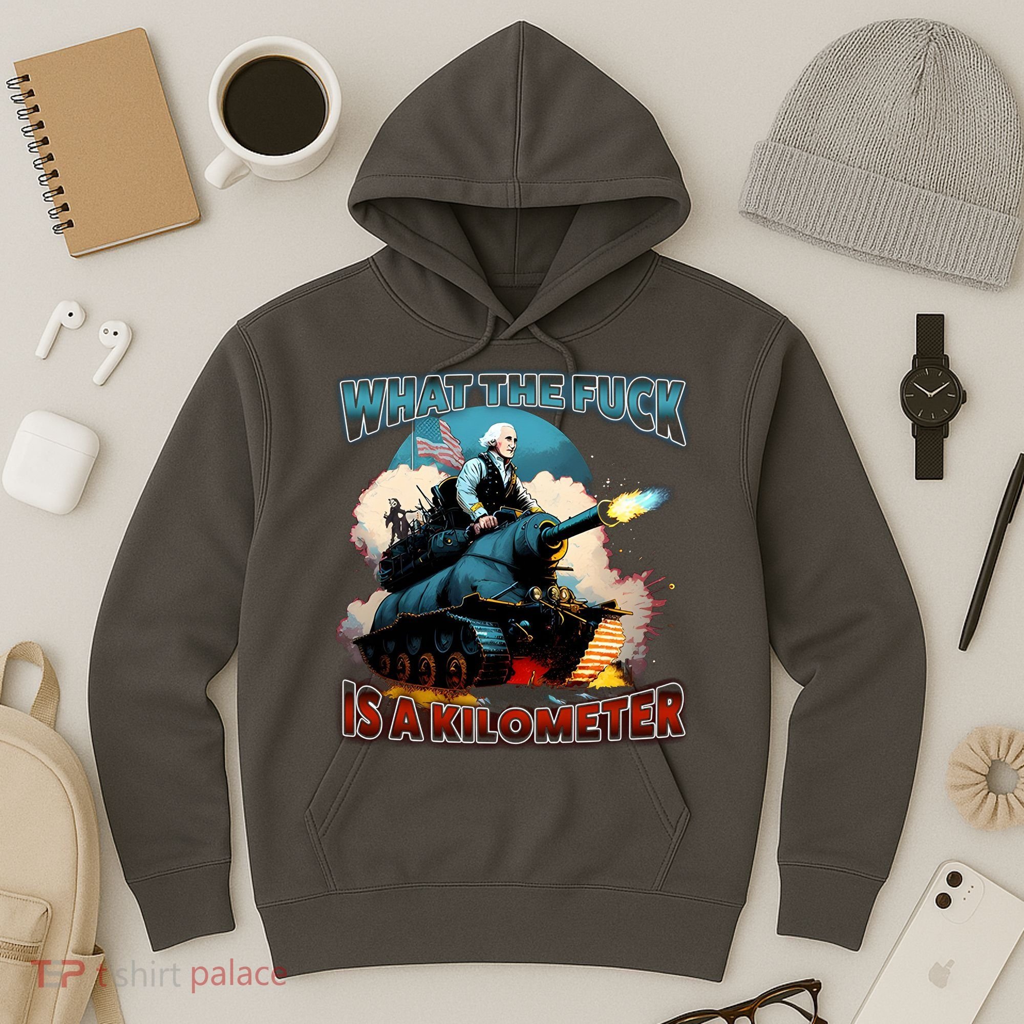 Wtf Is A Kilometer Hoodie
