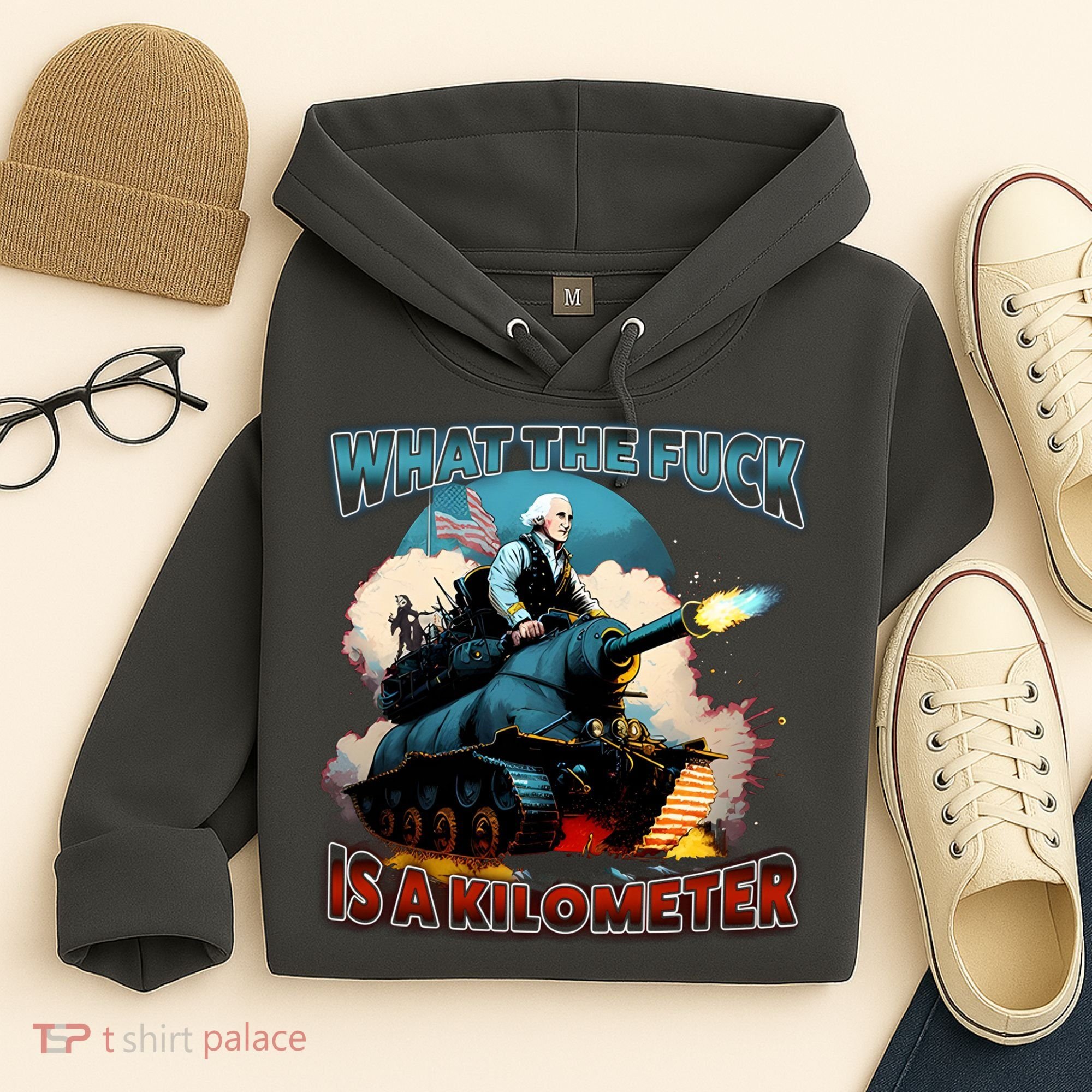 Wtf Is A Kilometer Hoodie