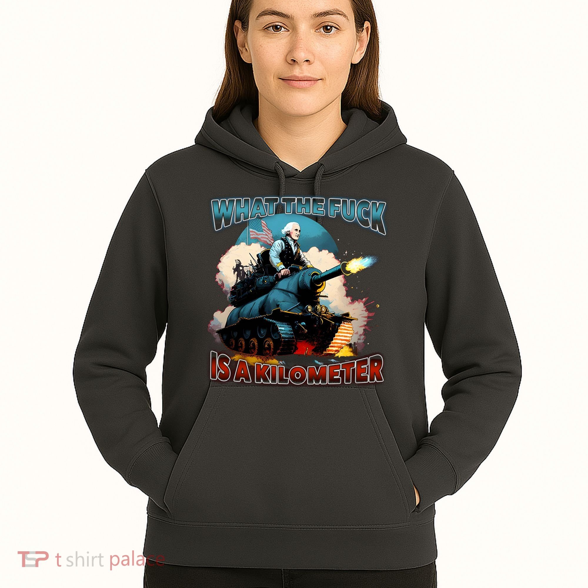 Wtf Is A Kilometer Hoodie
