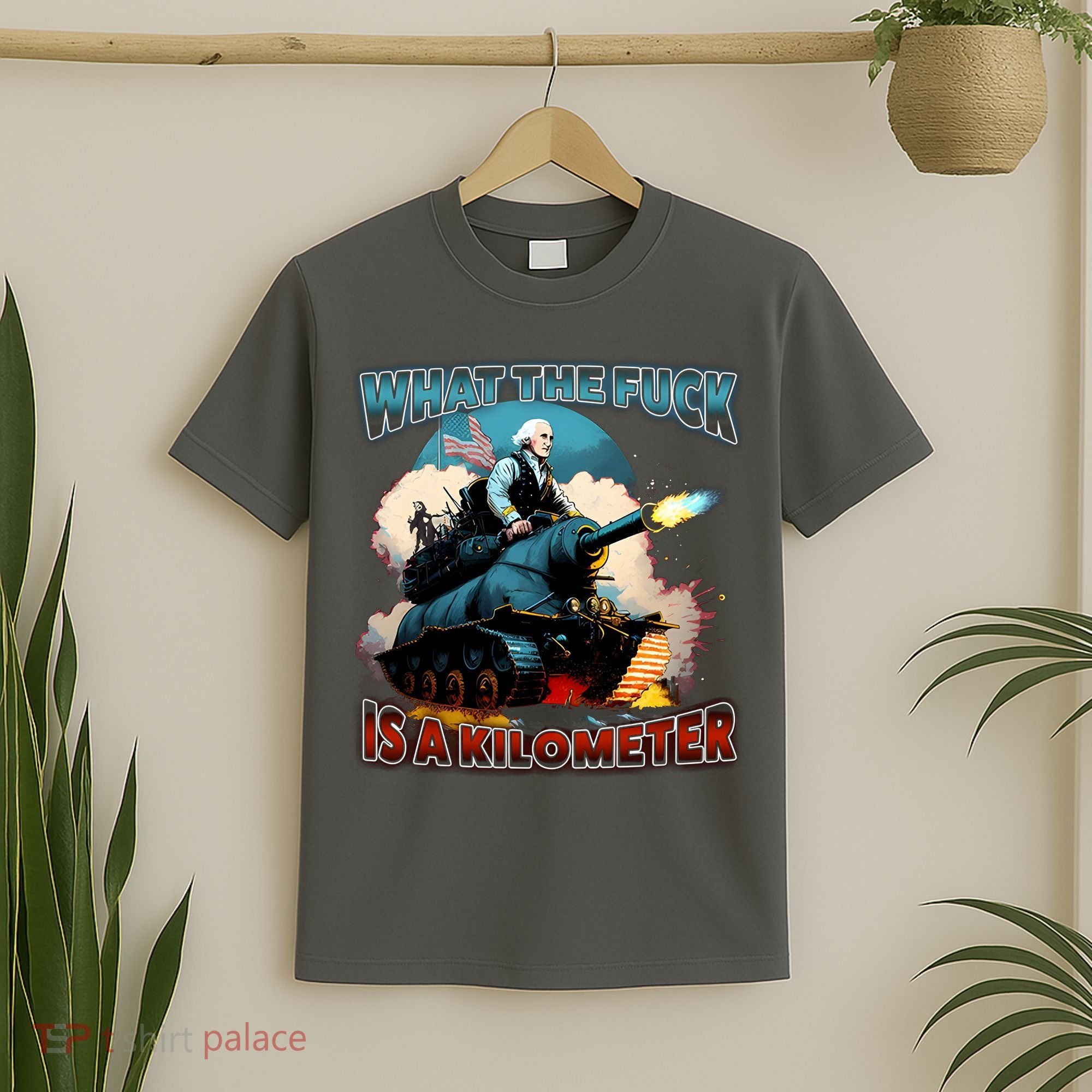 Wtf Is A Kilometer T-Shirt