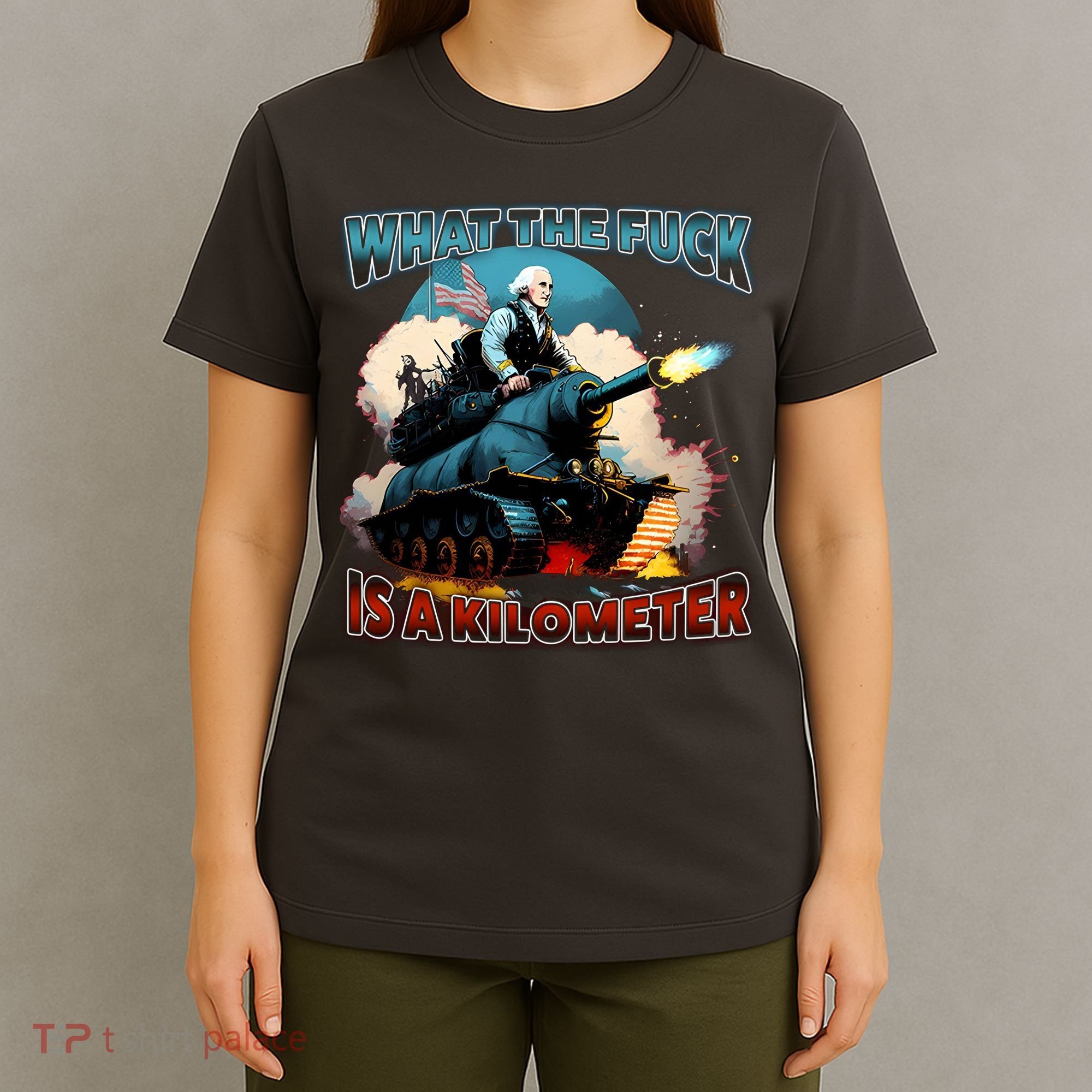 Wtf Is A Kilometer T-Shirt